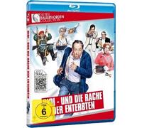 DIETER HALLERVORDEN/KARL SCHULZ/+DIDI UND DIE RACHE DER ENTERBTEN BLU-RAY NEUF