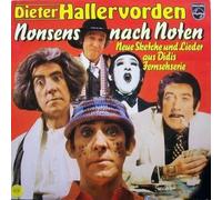 Dieter Hallervorden - Nonsens Nach Noten - Phonogram - 6305 426, Philips - 6305 426