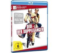 DIETER HALLERVORDEN/TILO PRÜCKNER/+ - DIDI: DER DOPPELGÄNGER BLU-RAY NEUF