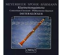 Dieter Klocker Joue Les Quintettes pour Clarinettes de Doniz
