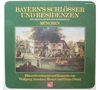 Dieter Klöcker - Bayern's Schlösser und Residenzen: München (Bläserdivertimenti und Konzerte von Wolfgang Amadeus Mozart und Franz Danzi) [Vinyl Schallplatte] [Doppel-LP]