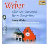 Dieter Klöcker - Clarinet Concertos / Horn Concertos