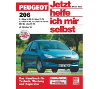 Dieter Korp Peugeot 206: Benziner: 1,1 Liter (60 PS), 1,4 Liter (75 PS), (Poche)