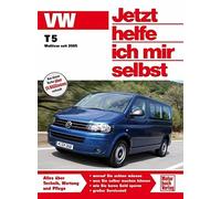 Motorbuch Verlag – VW Transporter T5/Multivan : Jetzt helfe ich mir selbst