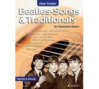 Dieter Kreidler Beatles-Songs and Traditionals (Poche)