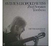 Dieter Kreidler - Gitarre (Sylvius Leopold Weiss: Zwei Sonaten Tombeau) / Vinyl record [Vinyl-LP]