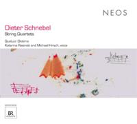 Dieter Schnebel Dieter Schnebel: String Quartets (CD)