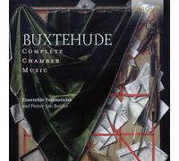 Ensemble Fantasticus et Pieter‑Jan Belder – Buxtehude : Musique de chambre intégrale – CD – Edel