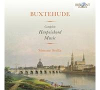 Buxtehude – Oeuvres pour Clavecin (Intégrale) – Edel