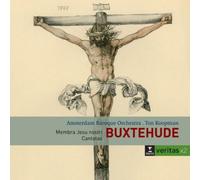 Dieterich Buxtehude Buxtehude: Membra Jesu Nostri/Cantatas (CD) Album
