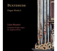 Dieterich Buxtehude Buxtehude: Organ Works I (CD) Album