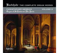 Dieterich Buxtehude Buxtehude: The Complete Organ Works - Volume 3 (CD) Album