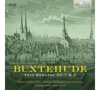 Valerio Losito – Buxtehude : Trio Sonatas Op. 1 & 2 – CD – Import – Edel