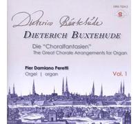 Dieterich Buxtehude : Die Choralfantasien
