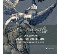 Dieterich Buxtehude – Intégrale de la Musique de Chambre – Coffret 3 CD