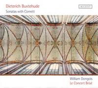 Dieterich Buxtehude Dieterich Buxtehude: Sonatas With Cornett (CD) Album Digipak