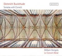 Dieterich Buxtehude – Sonates avec cornet – CD – Digipak