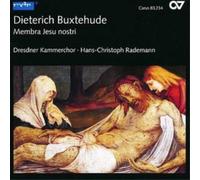 Dieterich Buxtehude Membra Jesu Nostri (CD) Album