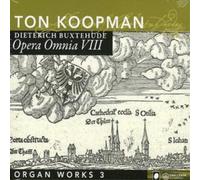 Dieterich Buxtehude Organ Works 3 - Opera Omnia Viii (Koopman) (CD) Album