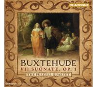 Dieterich Buxtehude Trio Sonatas (CD) Album