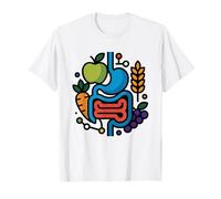 Diététicienne Diplômée Thérapie Nutritionnelle Médicale T-Shirt