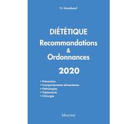 dietetique 2020: RECOMMANDATIONS & ORDONNANCES