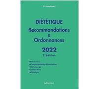 Diététique 2022 Nathalie Masseboeuf (Auteur)