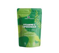 DIETI NATURA - Vitamine C Liposomale - Système Immunitaire & Fatigue - Sans OGM & Sans Gluten - Cure Anti Fatigue - Fabriqué En France - 90 Gélules
