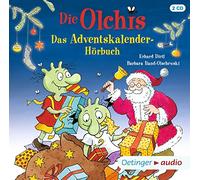 Dietl,Erhard - Die Olchis: das Adventskalender-Hörbuch