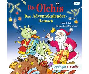 Dietl,Erhard - Die Olchis: das Adventskalender-Hörbuch
