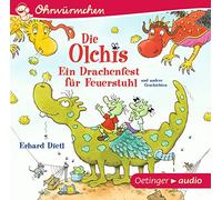 Dietl,Erhard - Die Olchis: Ein Drachenfest Für Feuerstuhl und and