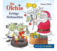 Dietl,Erhard - Die Olchis: Krötige Weihnachten