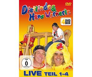 Dietlinde & Hans Wernerle - Live: Teil 1-4