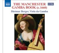 Dietmar Berger – The Manchester Gamba Book – CD – NAXOS