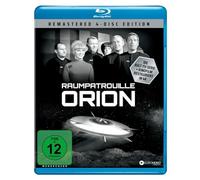 Dietmar Schönherr;Eva Pflug - Raumpatrouille Orion (Remastered) [Blu-ray]