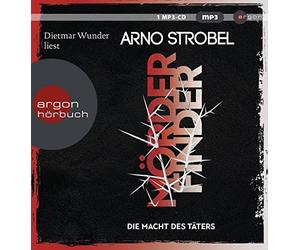Dietmar Wunder Mörderfinder - Die Macht des Täters: Thriller Die Serie vo (CD)