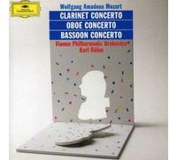 Dietmar Zeman Mozart: Clarinet Concerto, Oboe Concerto, Bassoon Concerto (CD)