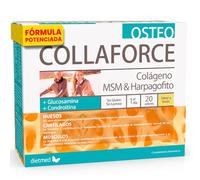 DIETMED COLLAFORCE OSTEO 20sbrs. - complément alimentaire en sachets à diluer, étui de 20 sachets-dose, permet d’apporter facilement des actifs ciblés au quotidien et convient à ceux qui privilégient