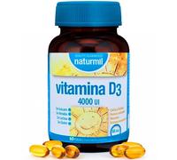 DietMed Dietmed Vitamine D3 4000Ui 60 Gélules, 100 g