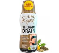DIETMED LIPORAPID THERMODRAIN 600ml. - produit multifonction à large champ d’application, s’intègre facilement dans une routine de tous les jours, contenance 600 ml et est conçu pour offrir un grand c