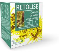 DIETMED RETOLISE 60comp. - se prend chaque jour conformément aux indications, préparation en comprimés pour une prise régulière, boîte de 60 comprimés et facilite la prise en charge de votre bien-être