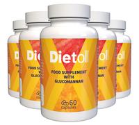 Dietoll - 300 Gélules, Paquet de 5