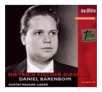 DIETRICH/BARENBOIM,D. FISCHER-DIESKAU - LIEDER CD NEUF