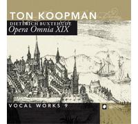 Buxtehude – Musique vocale, vol. 9 – Koopman – Import – Challenge