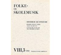 Dietrich Buxtehude: Alles, Was Ihr Tut (Score). Partitions pour Soprano/Basse/SATB/Instruments À Cordes/Accompa...