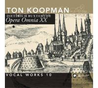 Buxtehude : Musique vocale, vol. 10. Koopman.