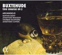 Alpha Books – Sonates en trio Opus 2 – CD