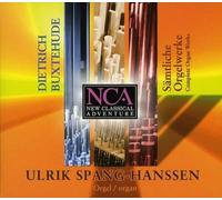 Dietrich Buxtehude-Complete Organ Works/Sämtliche Orgelwerke