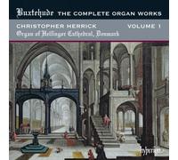 Dietrich Buxtehude - Complete Organ Works The - Vol. 1 Herrick - CD - F600z