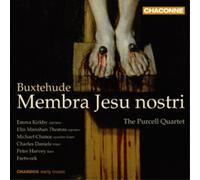 Dietrich Buxtehude Dietrich Buxtehude: Membra Jesu Nostri (CD) Album